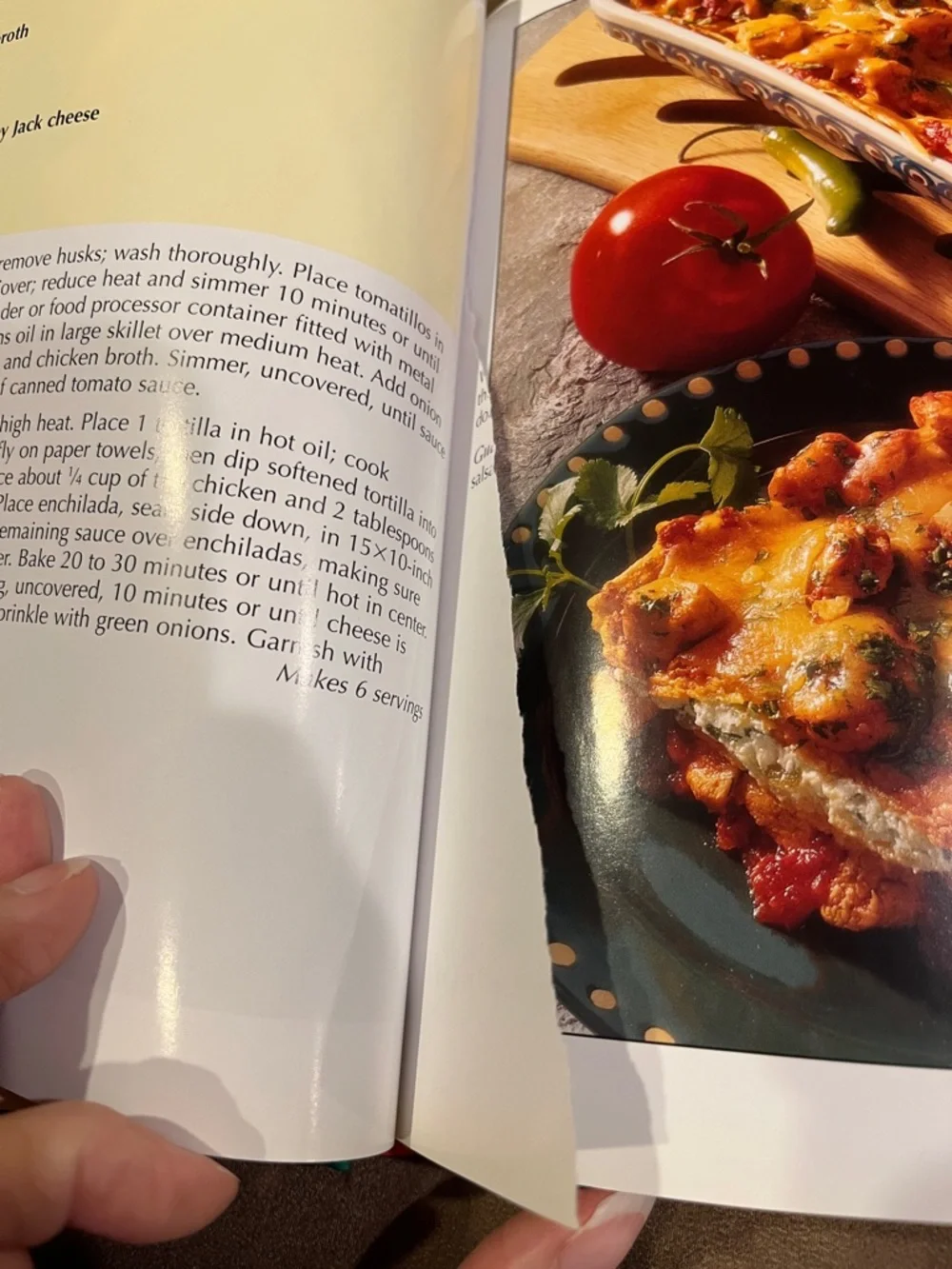 Favorite Brand Name Classic Mexican Recipes Cookbook - Red hard Cover
